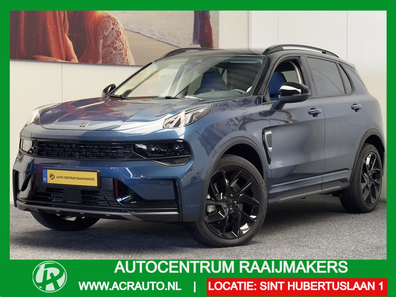 Lynk & Co 01 - 1.5 BLACK LINE PREMIUM ZWARTE HEMEL 100 STUKS OP VOORRAAD ! VOL OPTIES ! 360 CAMERA ADAPTI - AutoWereld.nl