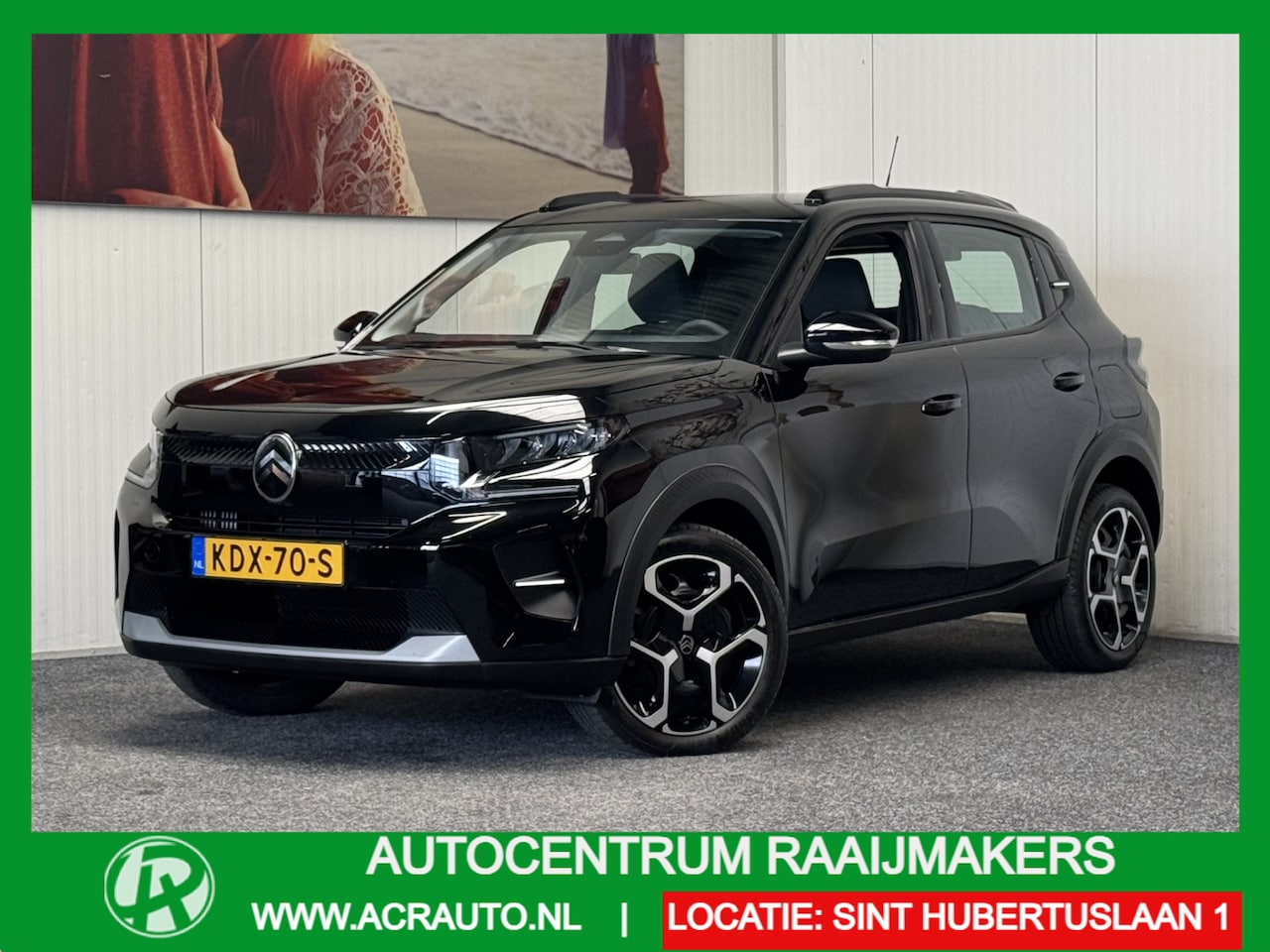 Citroën C3 - 1.2 TURBO PLUS 100PK NIEUW MODEL 2025 50 STUKS OP VOORRAAD !!! NAVIGATIE VIA APPLE CARPLAY - AutoWereld.nl