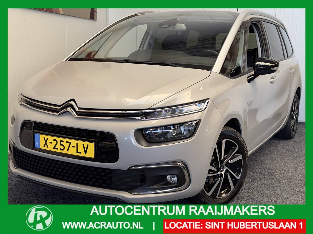 Citroën Grand C4 SpaceTourer - 7 PERSOONS 1.2 130PK FEEL NAVIGATIE CRUISE CONTROL CLIMATE CONTROL APPLE CARPLAY/ANDROID A - AutoWereld.nl