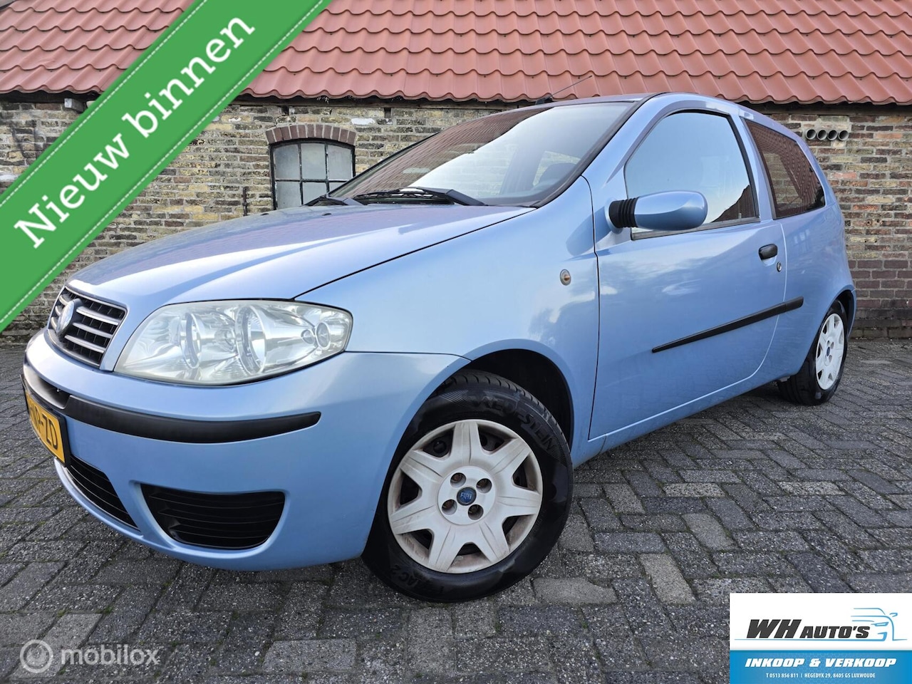 Fiat Punto - 1.4-16V Dynamic 1.4-16V Dynamic - AutoWereld.nl