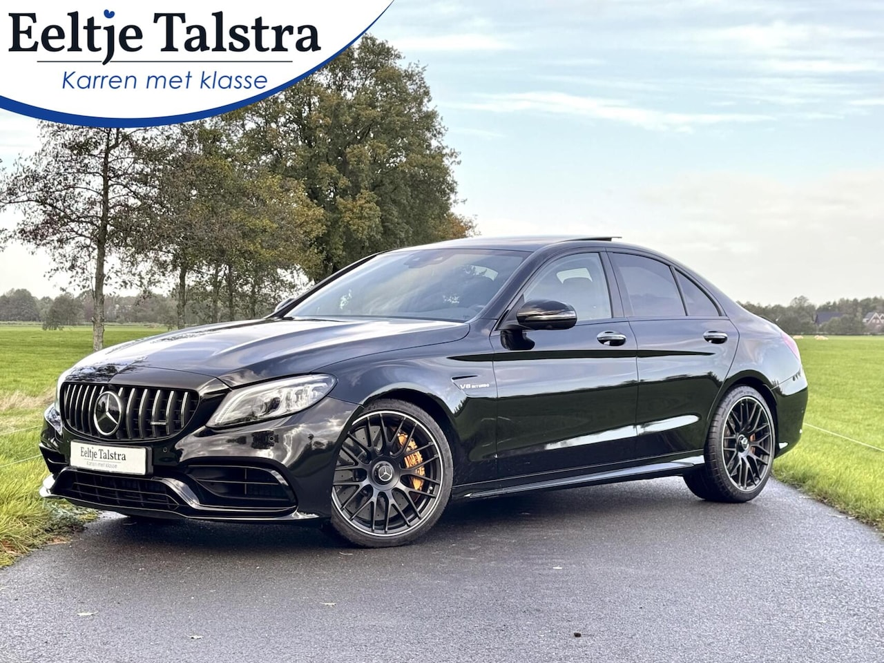 Mercedes-Benz C-klasse - AMG 63 S - AutoWereld.nl