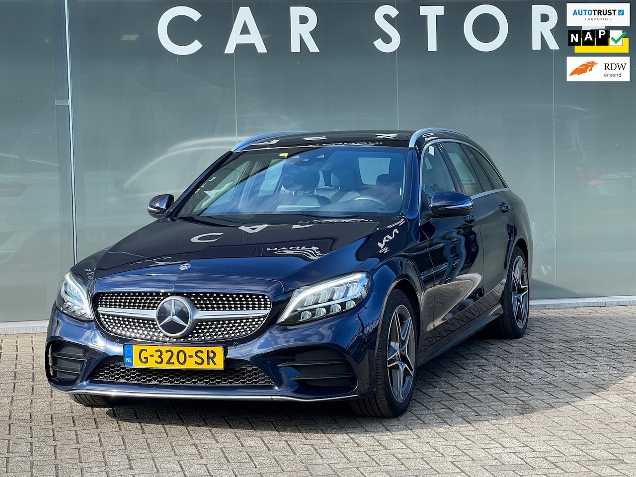 Mercedes-Benz C-klasse Estate - 180 Advantage Pack AMG Pano - AutoWereld.nl