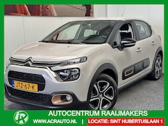 Citroën C3 - 1.2 83PK C-SERIES 15 STUKS OP VOORRAAD APPLE CARPLAY ANDROID AUTO PARKEERSENSOREN CRUISE C
