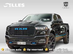 Dodge Ram 1500 - 2025 3.0L HURRICANE LARAMIE Night Premium | BPM VRIJ | NIEUW | Color Pack | Panoramadak |