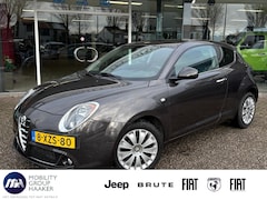 Alfa Romeo MiTo - 0.9 TwinAir Esclusivo | Navi | Climaat control | Leer | parkeersensoren | Dealer onderhoud