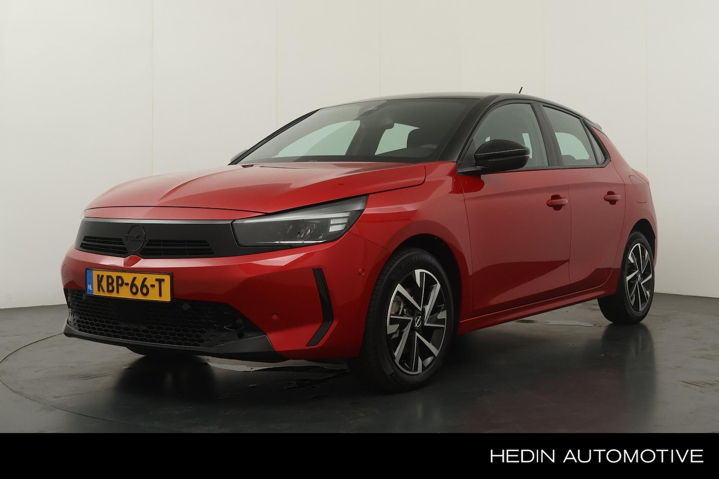Opel Corsa - 1.2 110pk Turbo Hybrid GS Automaat | Navigatie via App | Camera | Cruise Control | Apple C - AutoWereld.nl