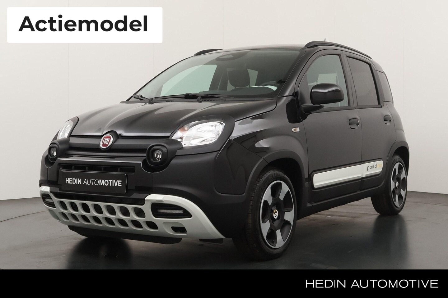 Fiat Panda - 1.0 Hybrid Pandina | Navigatie via App | Cruise Control | Airco | Apple Carplay/Android Au - AutoWereld.nl