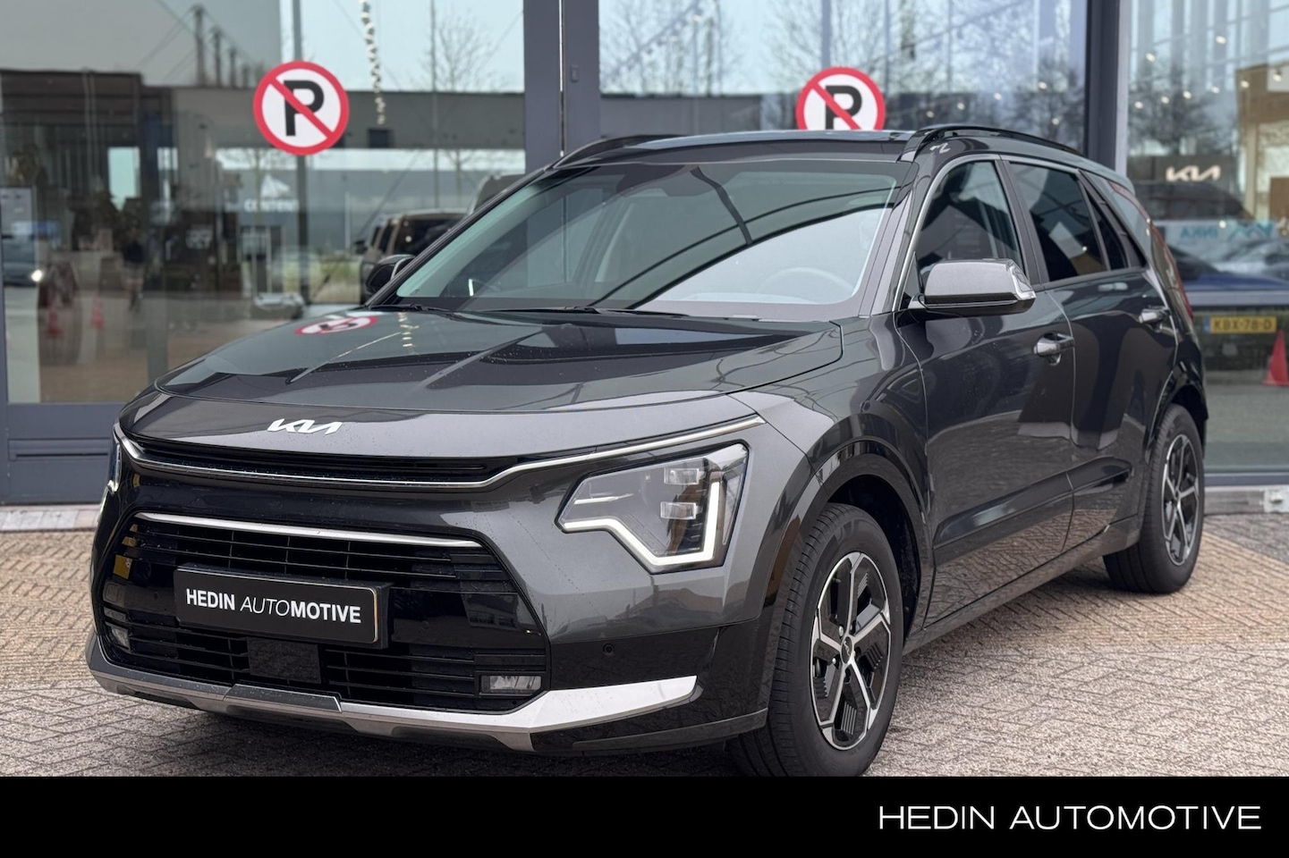 Kia Niro - 1.6 GDi Hybrid DynamicPlusLine Airco| Navigatie | Camera | Parkeersensoren | Trekhaak | LM - AutoWereld.nl