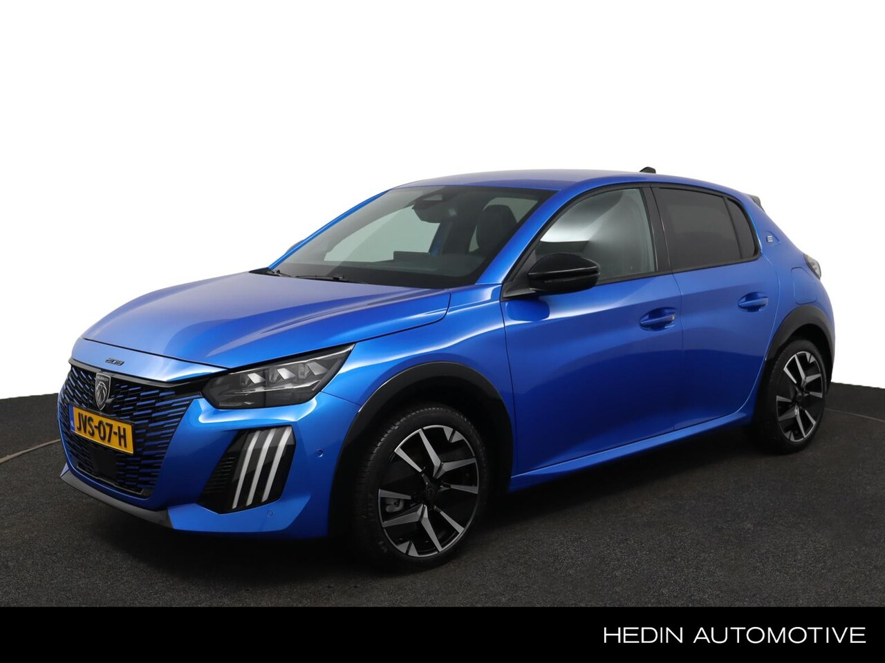 Peugeot e-208 - EV GT Avantage 51 kWh | Adapt. Cruise Control | Alcantara | Stoelverw. | Elek. Stoelen | C - AutoWereld.nl