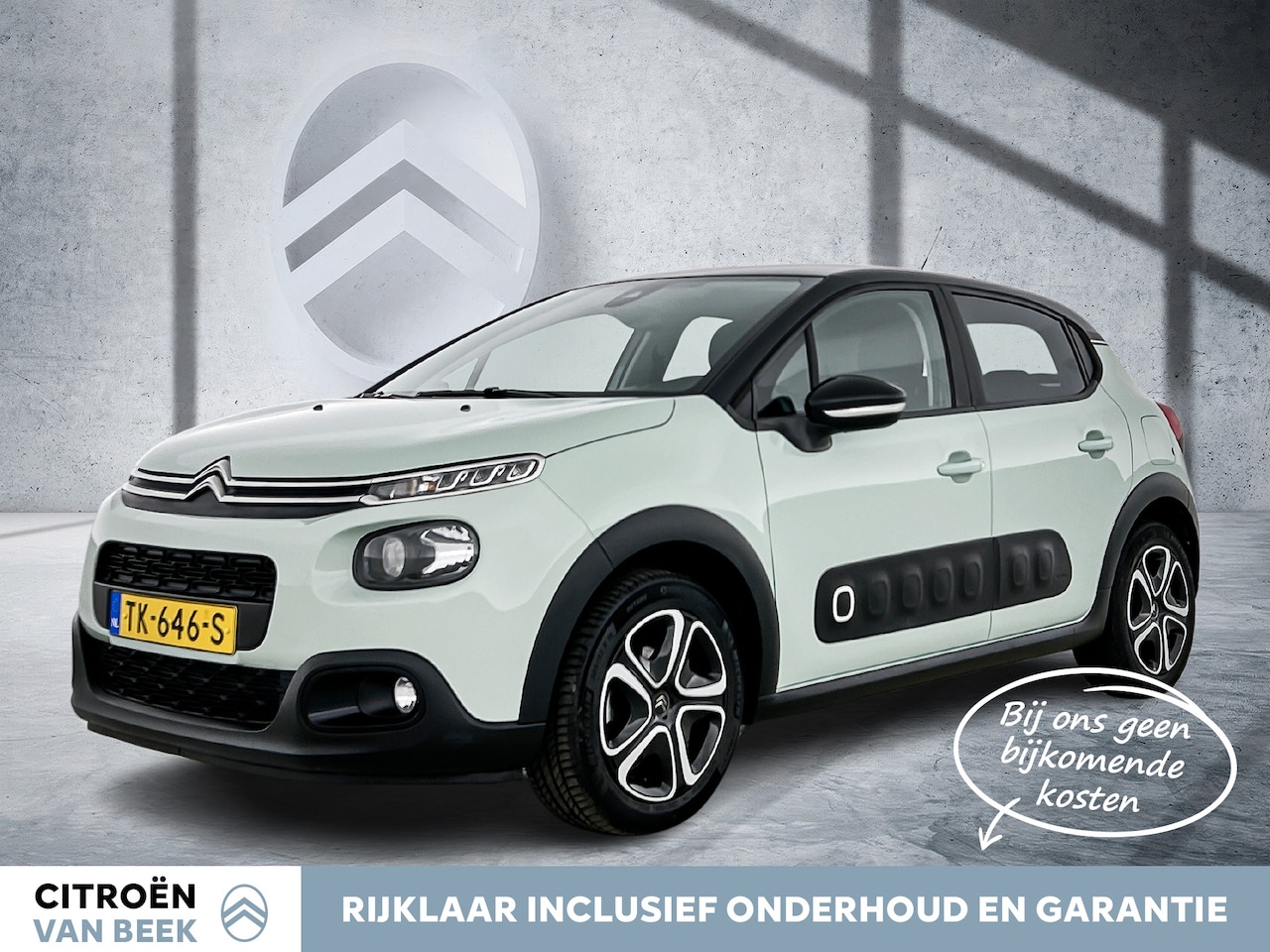 Citroën C3 - 82 pk Feel Edition | Rijklaar | Navi | Sensoren - AutoWereld.nl