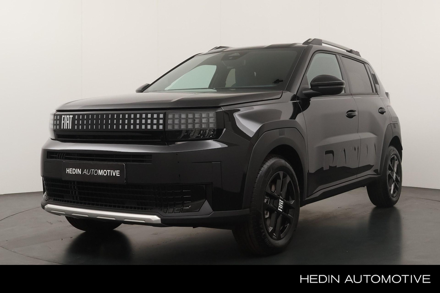 Fiat Grande Panda - 1.2 Hybrid ICON | Navigatie via App | Airco | Cruise control | Carplay | Dakrails | LED | - AutoWereld.nl