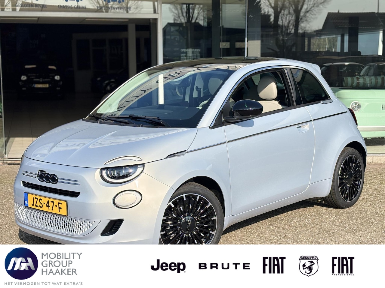 Fiat 500 - 1.0 Hybrid La Prima | Apple-Android | Panoramadak | Parkeercamera | JBL | - AutoWereld.nl