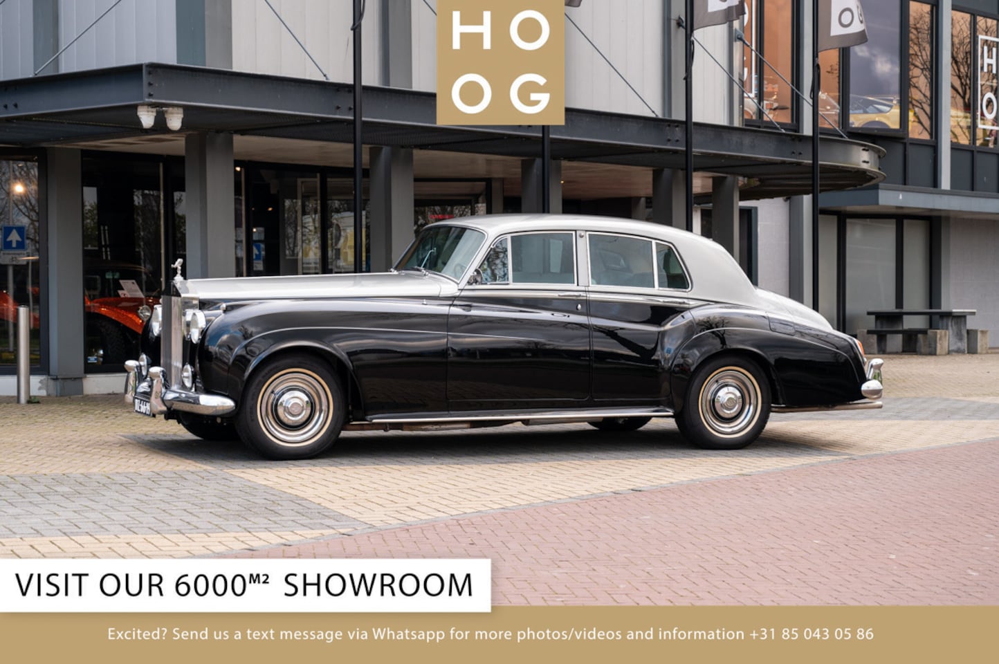 Rolls-Royce Silver Cloud - II - AutoWereld.nl