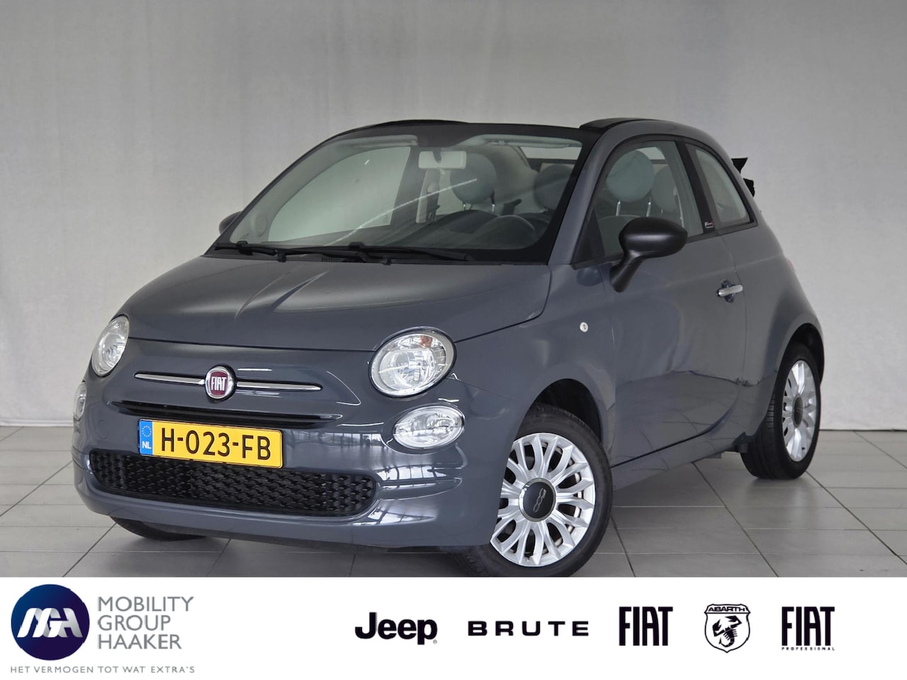 Fiat 500 C - 1.2 Young | Navigatie | Airconditioning | Goed Onderhouden - AutoWereld.nl
