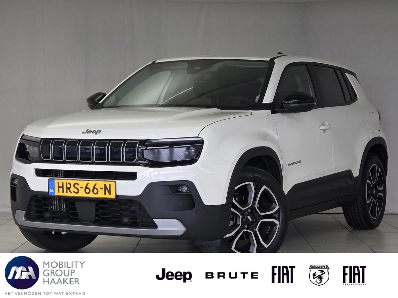 Jeep Avenger - 1.2 e-Hybrid Summit | Apple-Android | Parkeercamera | Adaptive Cruise Control - AutoWereld.nl