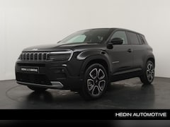 Jeep Avenger - Summit 54 kWh Winter pakket | Warmtepomp | Infotainment pakket | El. Achterklep |