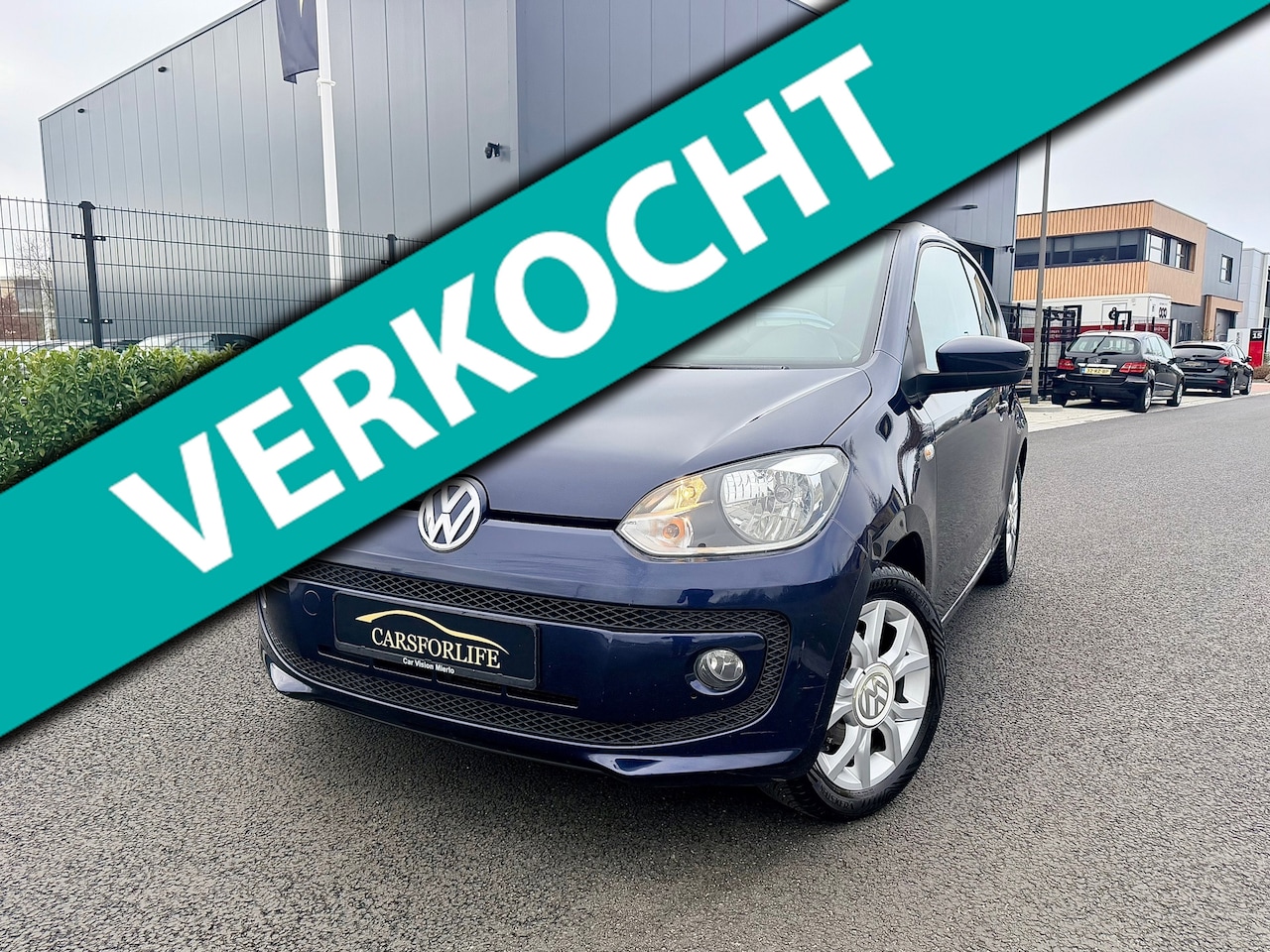 Volkswagen Up! - 1.0 move up! Automaat - AutoWereld.nl