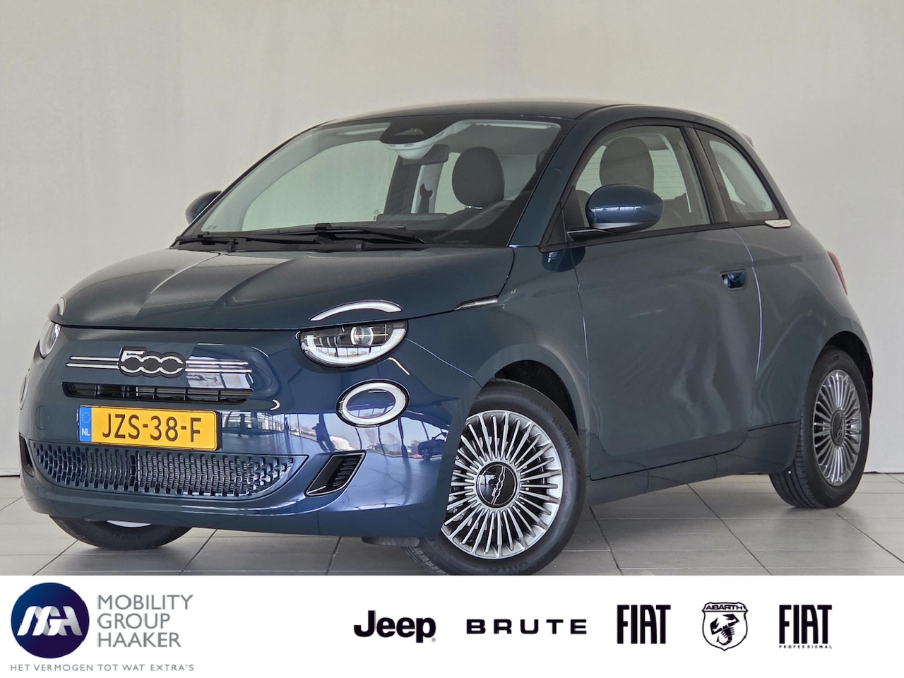 Fiat 500 - 1.0 Hybrid Torino Launch Edition | Apple-Android | Cruise Control | Parkeersensoren - AutoWereld.nl