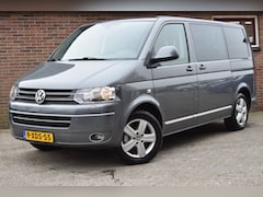 Volkswagen Transporter Multivan - 2.0 TDI L1H1 Highline '10 Leder 7 Persoons Clima Navi Cruise Inruil mogelijk