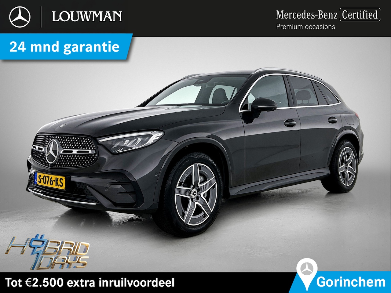 Mercedes-Benz GLC-klasse - 300 e 4MATIC AMG Plug-In Hybride Luchtvering | Trekhaak | AMG Line | Night Pakket | Achter - AutoWereld.nl