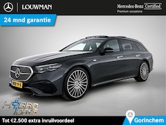 Mercedes-Benz E-klasse Estate - 300 e Sport Edition Trekhaak | AMG Line | Night Pakket | Panorama Schuif-Kanteldak | Leder