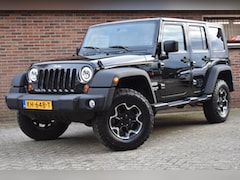 Jeep Wrangler Unlimited - 3.8 Sport '08 Softtop Airco Cruise Inruil mogelijk