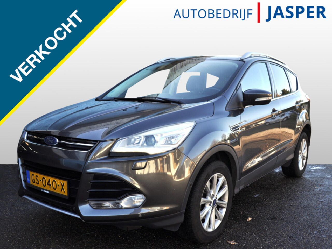Ford Kuga - 1.5 Titanium stoelv trkh key=less - AutoWereld.nl