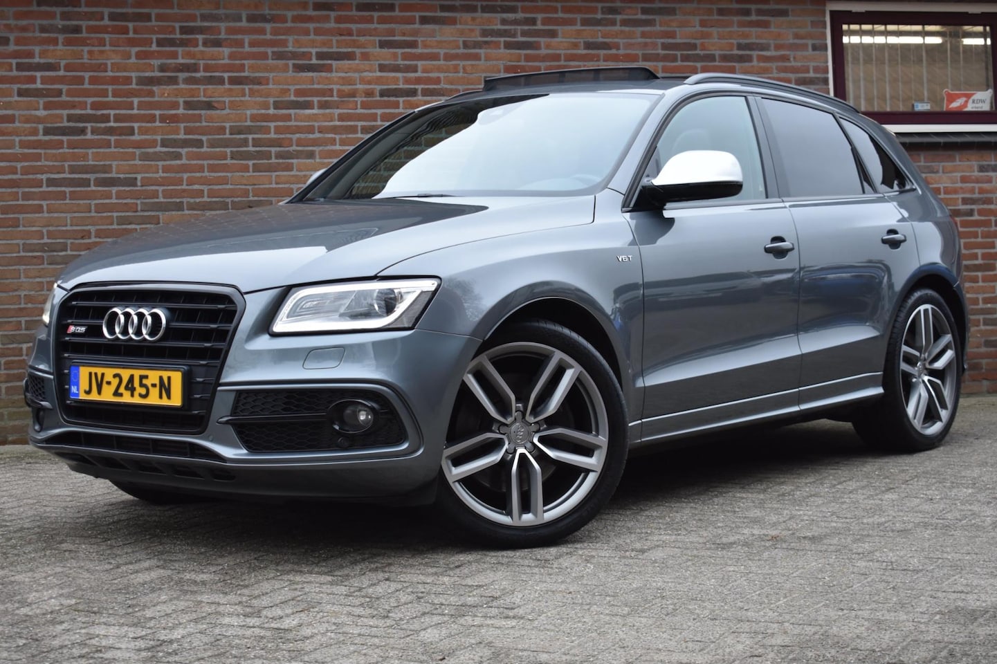 Audi SQ5 - 3.0 TDI SQ5 quattro Pro Line '15 Pano Leder Xenon Clima Cruise Inruil Mogelijk - AutoWereld.nl