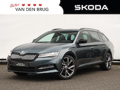 Skoda Superb - 1.4 TSI eHybrid iV Sportline Business 218pk DSG | Full LED Matrix | Alcantara | Stoelverwa