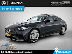 Mercedes-Benz C-klasse - 300 e Business Solution AMG AMG Line | NIght Pakket | Panorama Schuif-Kanteldak | 9 Inch A