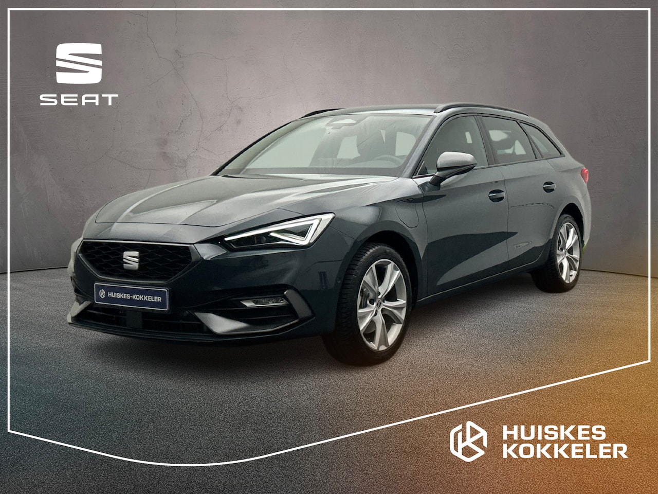 SEAT Leon Sportstourer - 1.5 TSI eHybrid 204pk FR Business - eHybrid - AutoWereld.nl