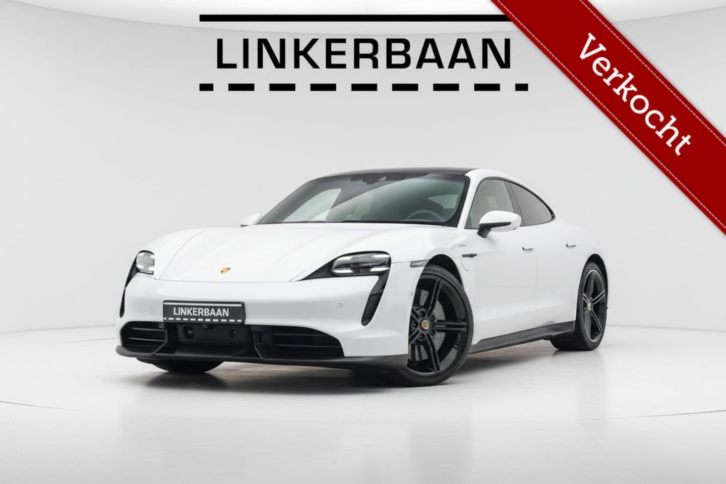 Porsche Taycan - Turbo S 93 kWh | SOH 89% | Keramisch | Burmester | Panodak | 21 inch | NL Auto | - AutoWereld.nl