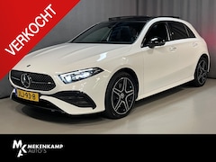 Mercedes-Benz A-klasse - 250 e AMG Line 18"/Panoramadak/Trekhaak/Head-up/Memory l+r/Matrix LED/360 camera/Keyless/D