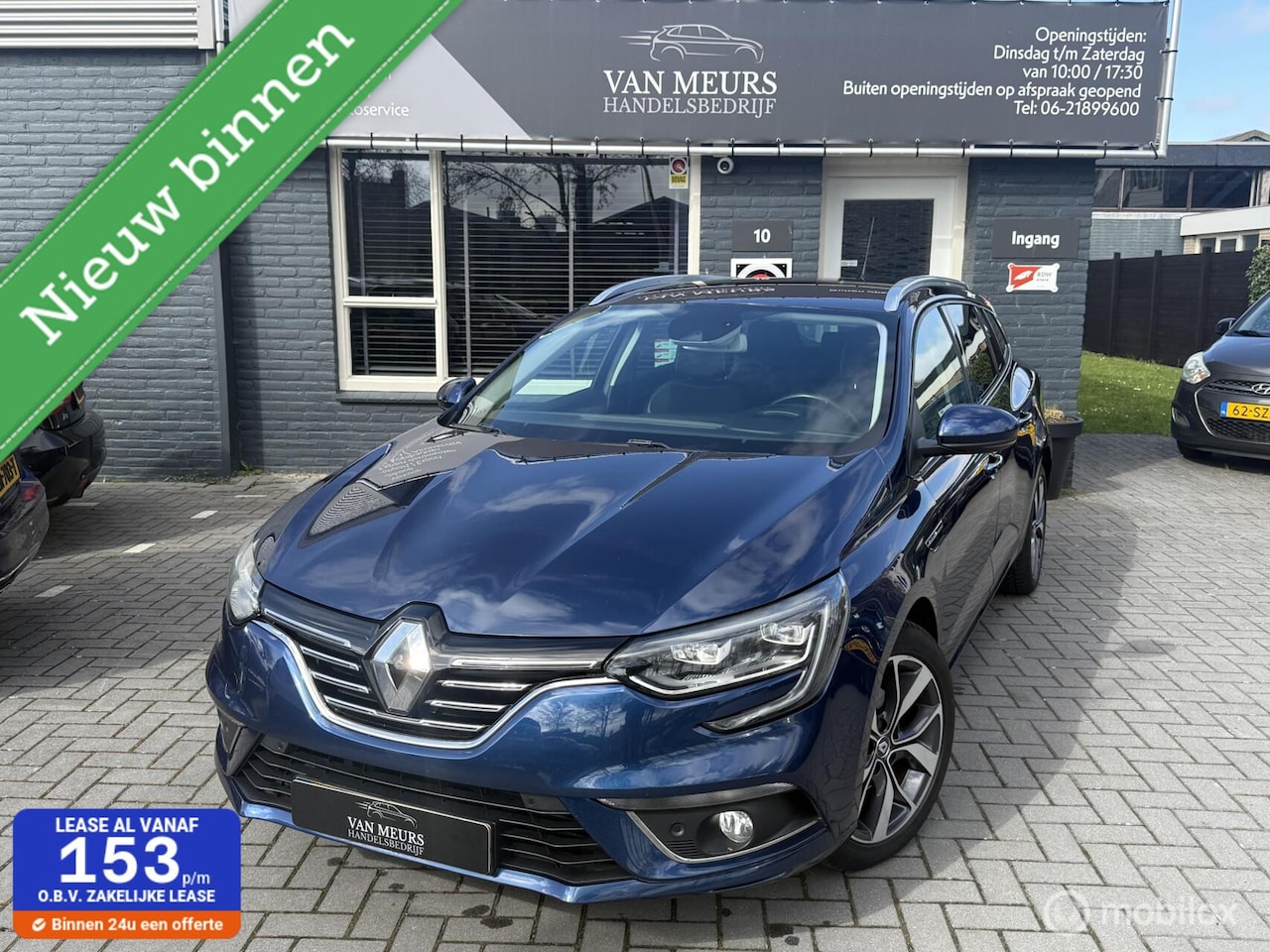 Renault Mégane Estate - 1.5 dCi Bose 1.5 dCi Bose, navigatie, led, half leder, apk 02-2027 - AutoWereld.nl