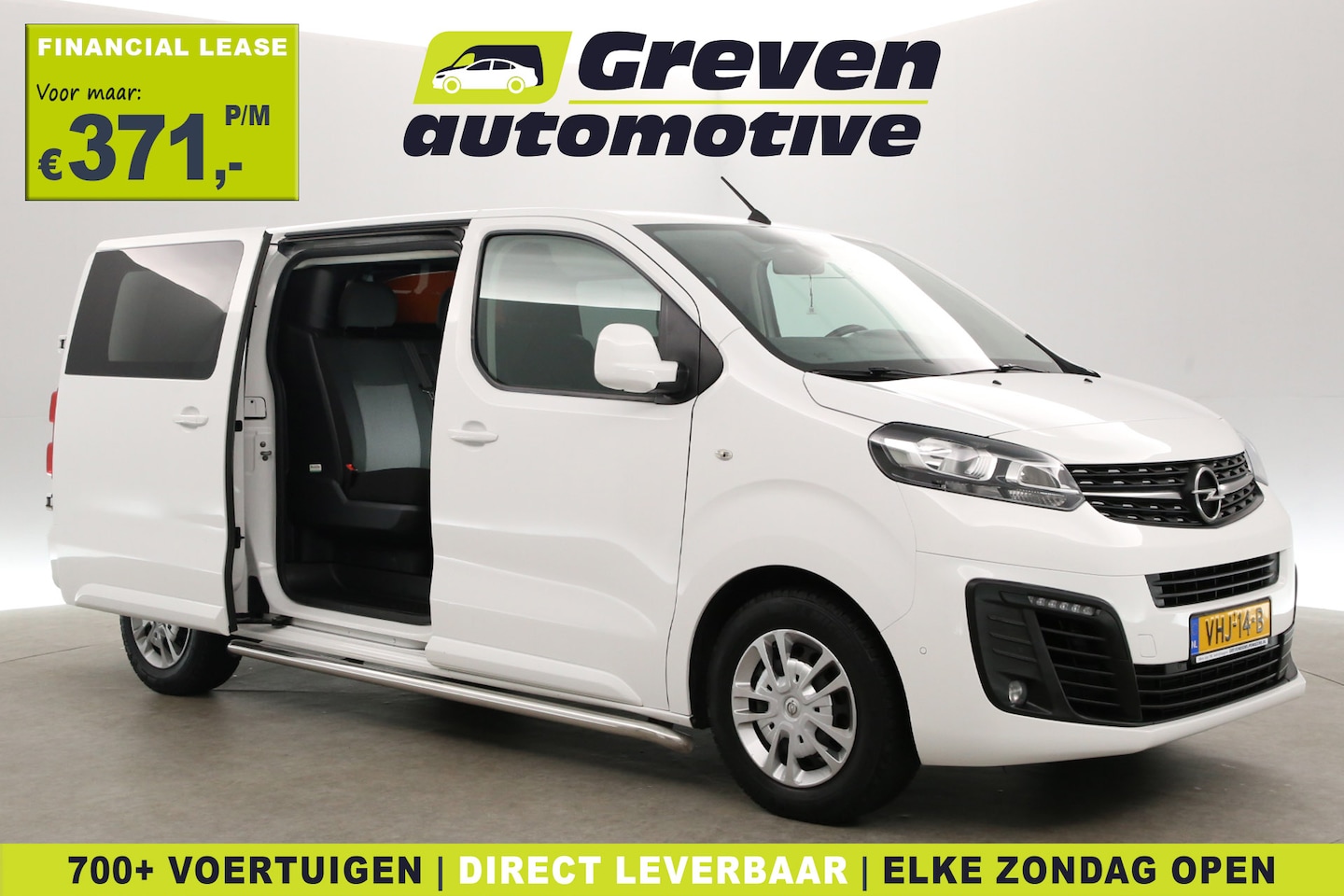 Opel Vivaro - 2.0 CDTI L3H1 | Dubbele Cabine | Airco | Cruise | Camera | Trekhaak | Carplay | Parkeersen - AutoWereld.nl