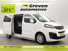 Opel Vivaro - 2.0 CDTI L3H1 | Dubbele Cabine | Airco | Cruise | Camera | Trekhaak | Carplay | Parkeersen