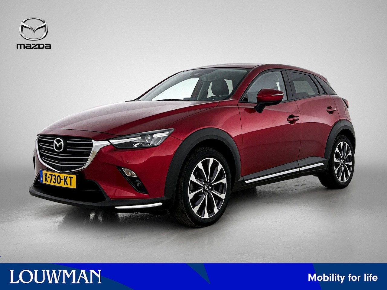 Mazda CX-3 - 2.0 SkyActiv-G 121 Luxury | Carplay | Trekhaak | L.M. velgen | - AutoWereld.nl