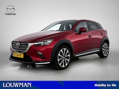 Mazda CX-3 - 2.0 SkyActiv-G 121 Luxury | Carplay | Trekhaak | L.M. velgen |