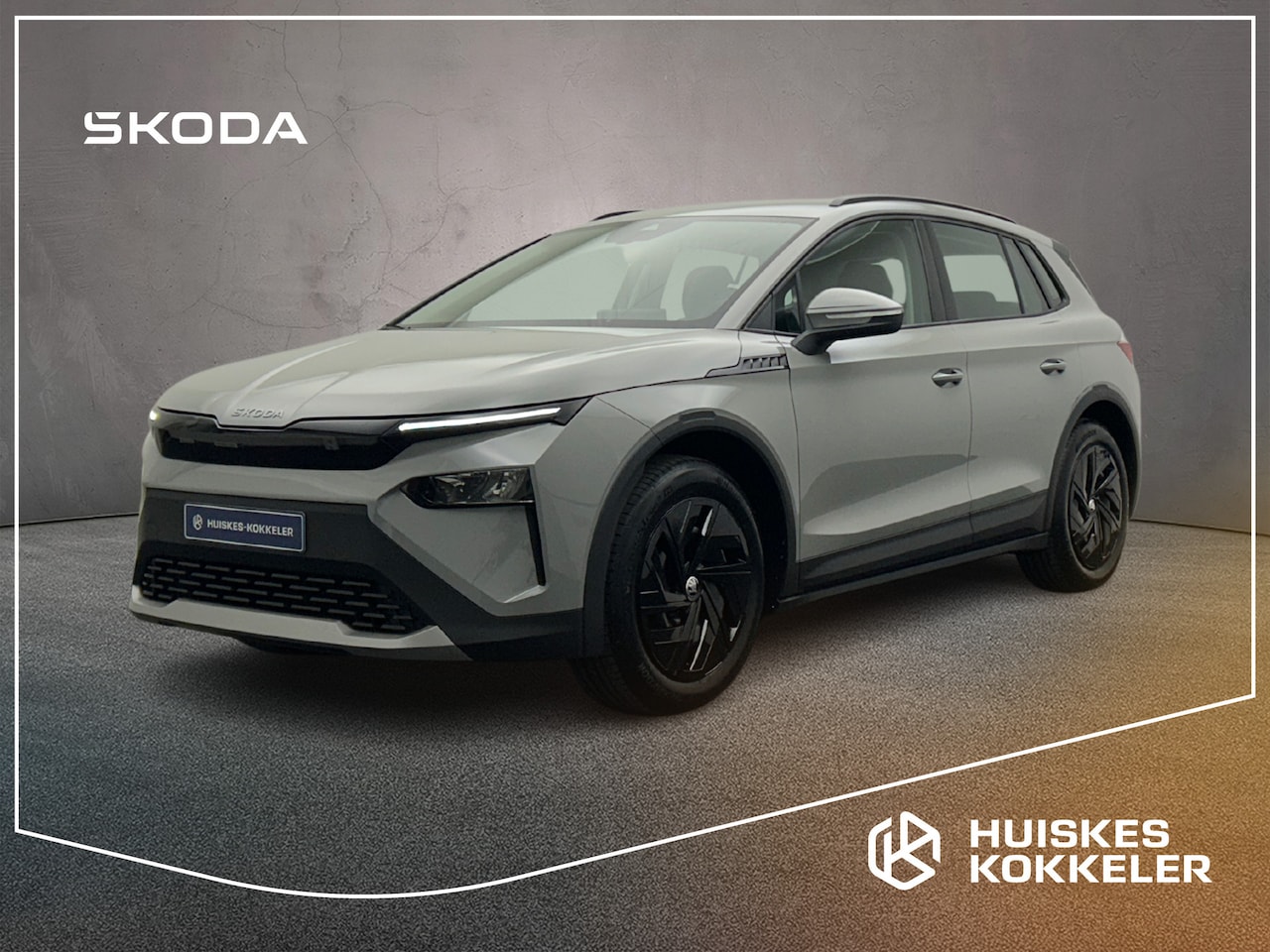 Skoda Elroq - Elektromotor 55 kWh 170pk Limited Edition - AutoWereld.nl