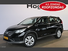Honda CR-V - 2.0 AWD Comfort Clima Cruise Control Stoelverwarming Goed Onderhouden Inruil Mogelijk