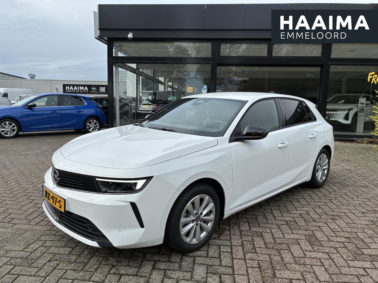 Opel Astra - 1.2 Turbo Hybrid Business Edition 5-Deurs | ECC | Navigatie | Camera | Parkpilot | Stoel & - AutoWereld.nl
