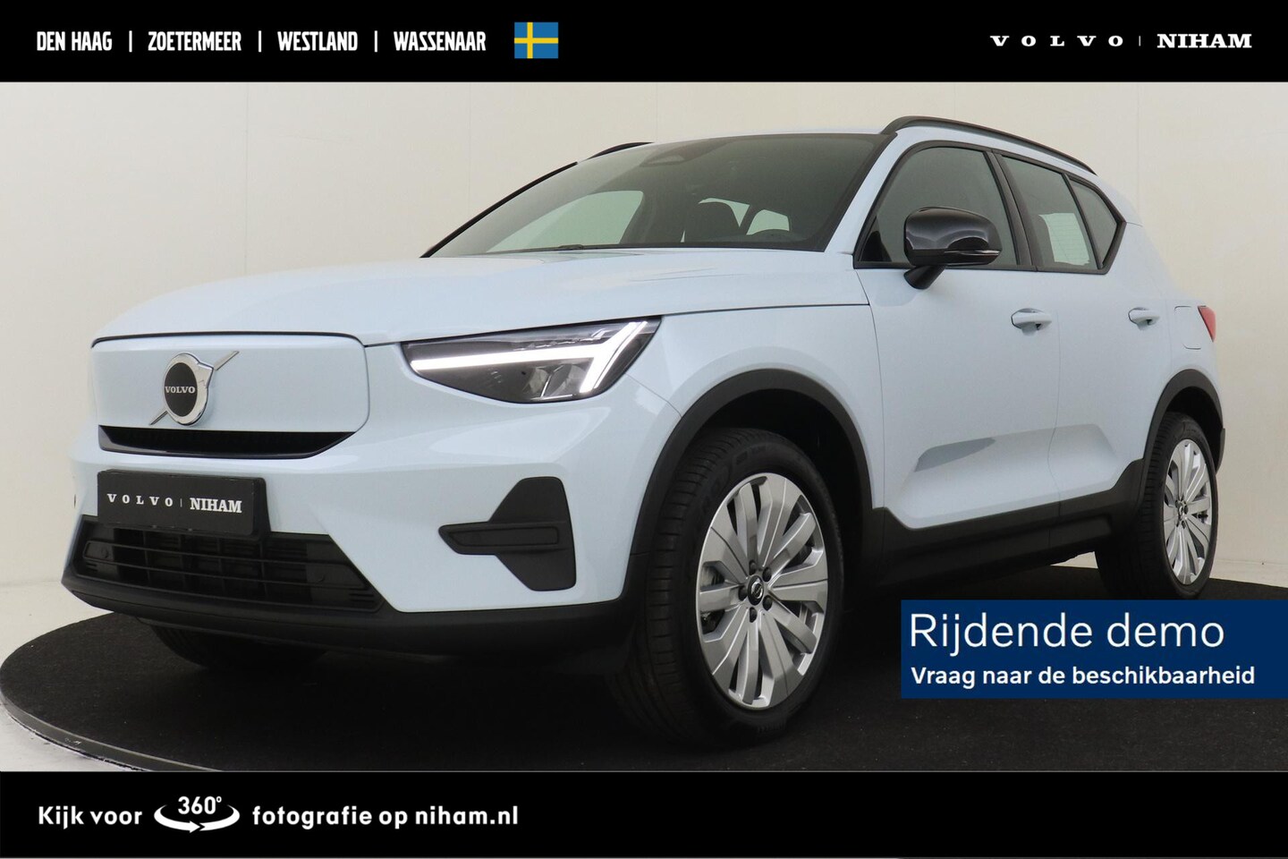 Volvo EX40 - SINGLE MOTOR EXTENDED RANGE CORE 82 kWh -CAMERA|GOOGLE|ZITTINGVERL.|ADAP.CRUISE|LED|19" - AutoWereld.nl