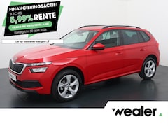 Skoda Kamiq - 1.0 TSI Ambition | 110 PK | Automaat | Cruise control | Airco | 17" LM velgen | Apple Carp