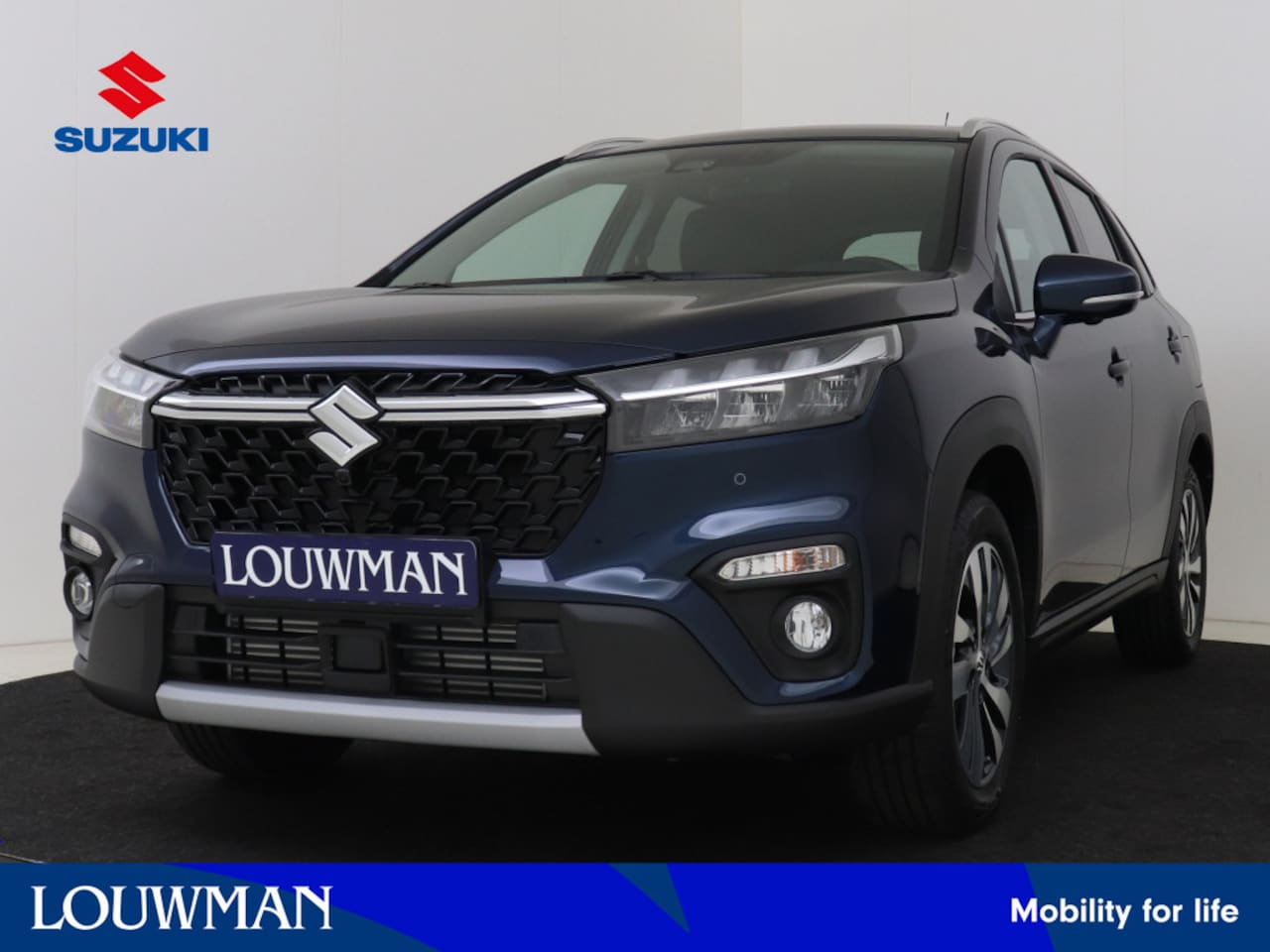 Suzuki S-Cross - 1.4 Boosterjet Style Hybrid *NIEUW* - AutoWereld.nl
