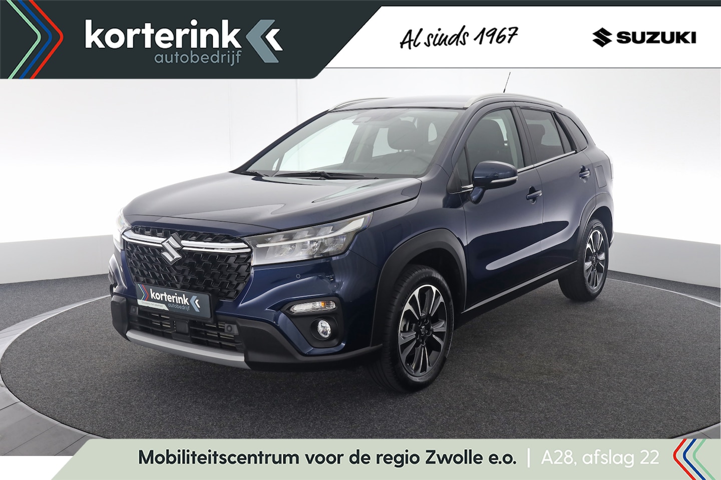 Suzuki S-Cross - 1.4 Boosterjet Select Smart Hybrid | Trekhaak | Blind-spot - AutoWereld.nl