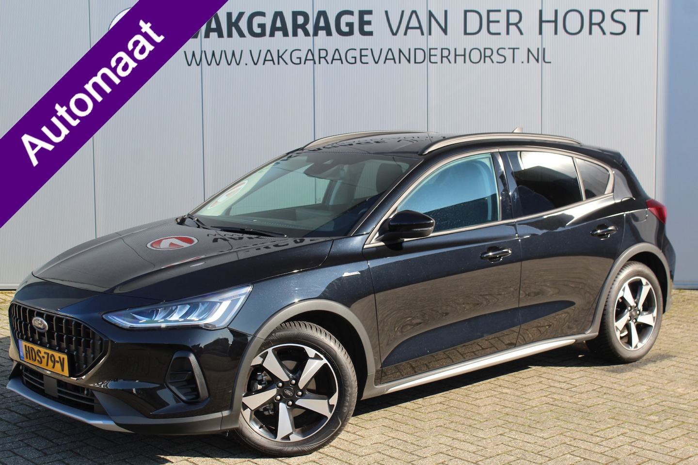 Ford Focus - 1.0-155pk EcoBoost Mild-Hybrid Active X AUTOMAAT ! In nieuwstaat ! Slechts 6.250km ! Autm. - AutoWereld.nl