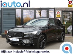 Volvo XC60 - 2.0 T6 350pk AWD Plus Black Edition Pano/Leder/360/HK/Headup/Elek. sportstoelen+mem/Keyles