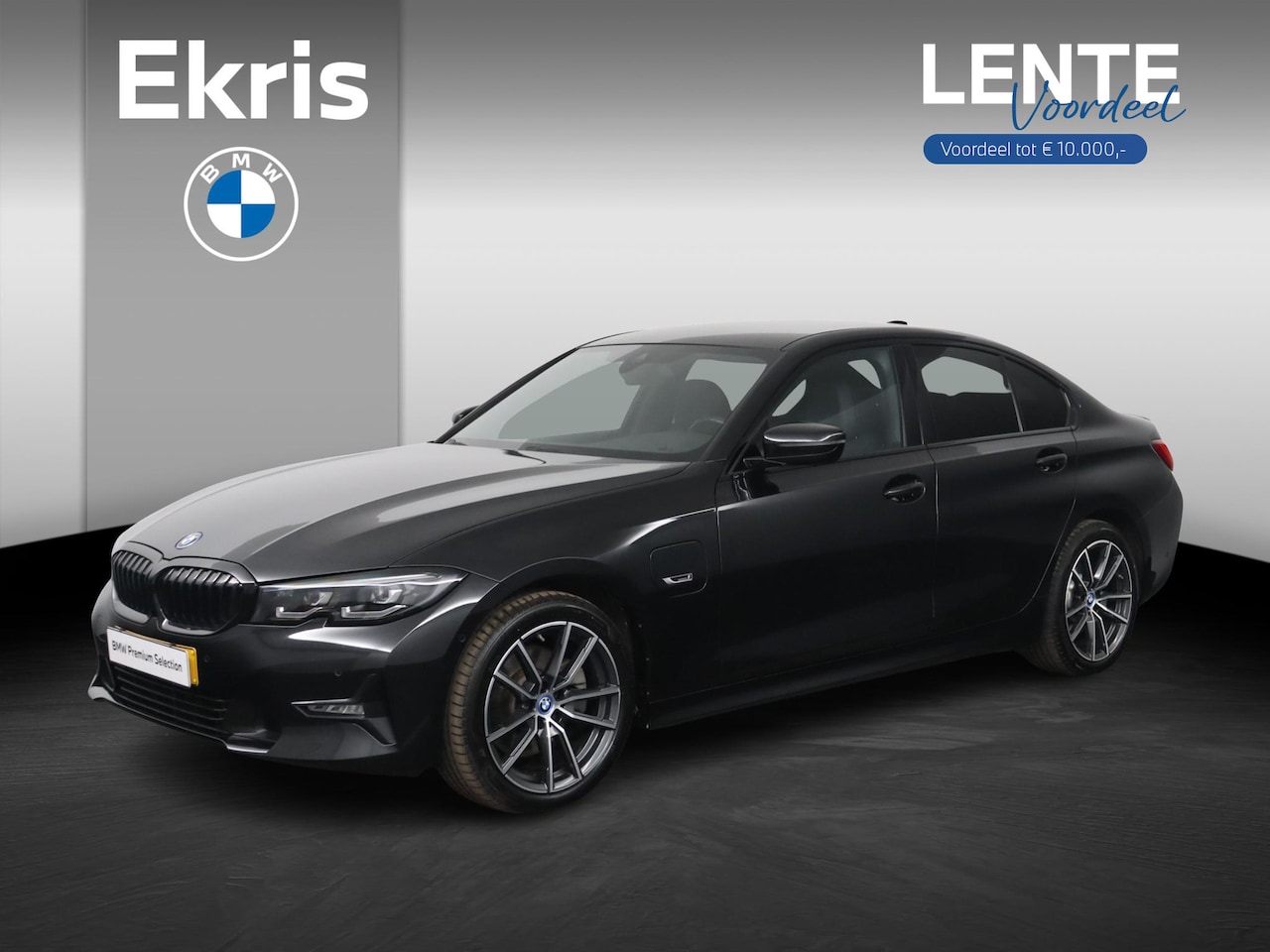 BMW 3-serie - 320e Business Edition Plus | M Sportstuur | M Shadow Line | M Hemelbekleding Anthrazit | S - AutoWereld.nl