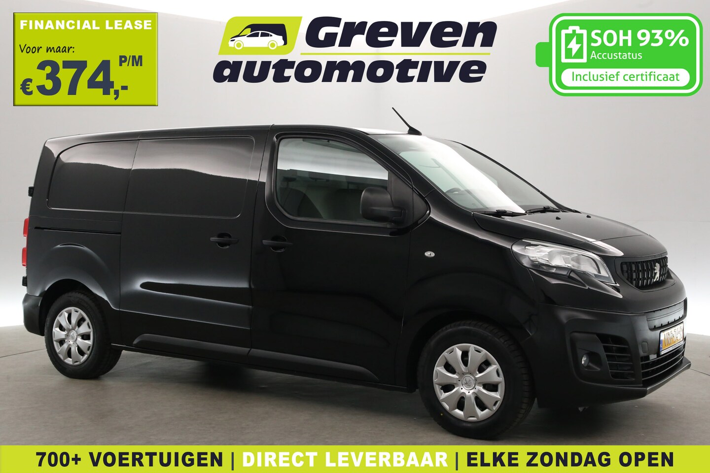 Peugeot e-Expert - L2H1 75 kWh | Snelladen | SOH 93% | Airco | Cruise | Camera | Trekhaak | Carplay | Parkeer - AutoWereld.nl