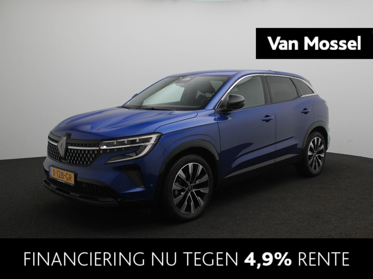 Renault Austral - mild hybrid advanced 130 techno | Pack safety | 12” openR link navigatiesysteem met Google - AutoWereld.nl